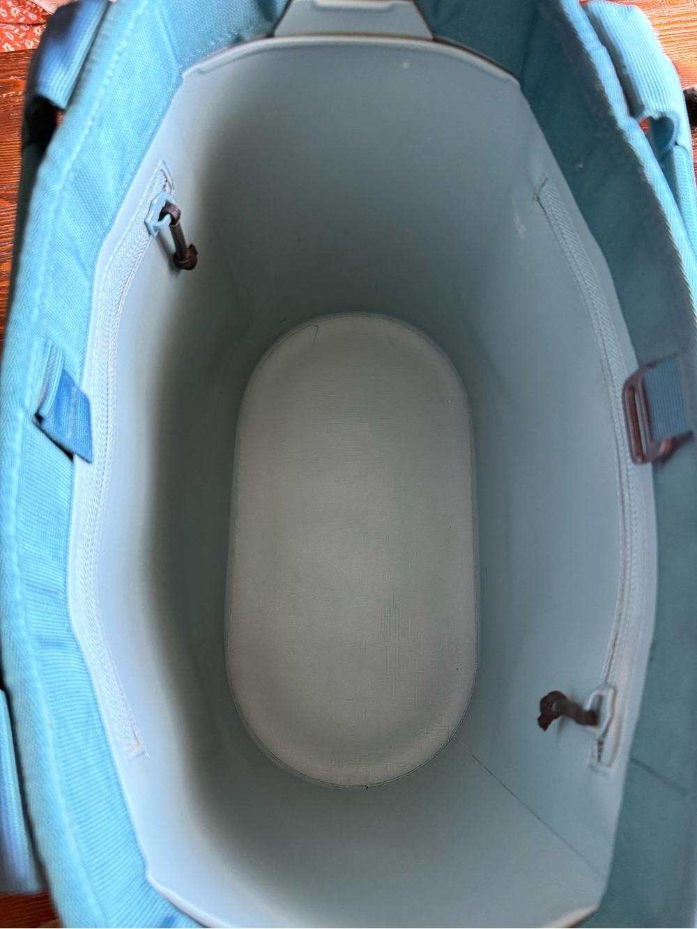 Agave Teal Yeti Camino 20 Tote - Picture 5 of 6